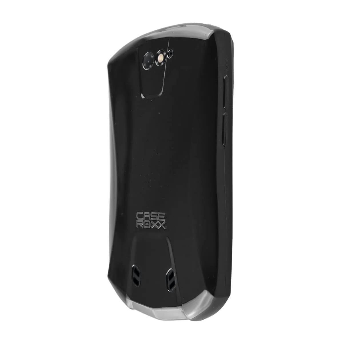 caseroxx TPU Custodia per Unihertz Titan Pocket nero antiurto