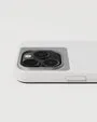 Nudient Bold Case cover iPhone 15 Pro 2 pezzi beige bianco antishock