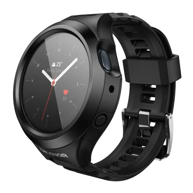 Dexnor Galaxy Watch Active 2 44mm cover orologio nero antiurto