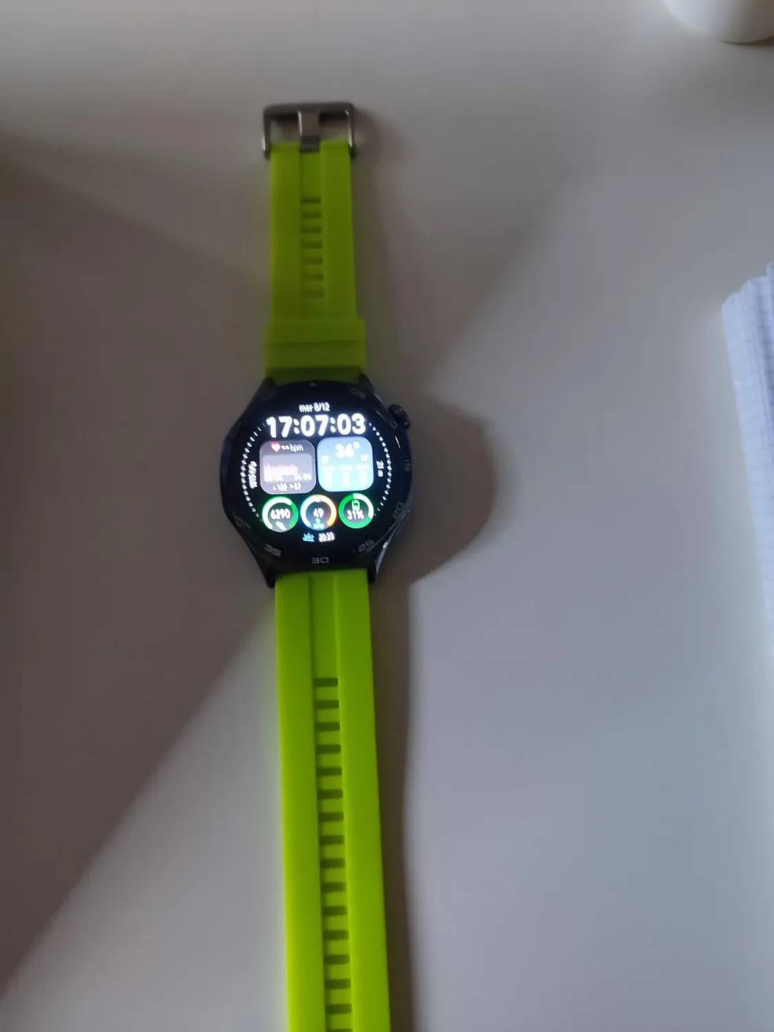 MoKo Watch GT Cinturino Sportivo 22mm Silicone Tricolore