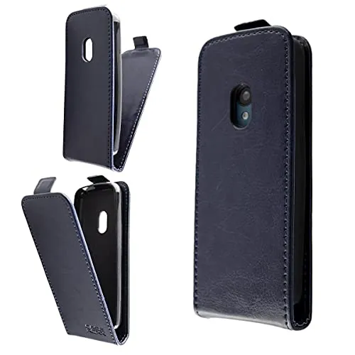 caseroxx Flip Cover custodia Nokia 125/150 2020 azzurro magnetica