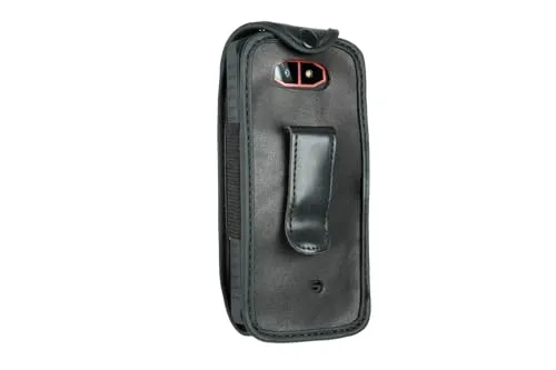 caseroxx borsa vera pelle Crosscall Spider-X5 cintura nera finestra