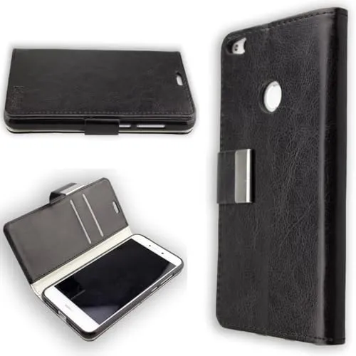caseroxx Bookstyle custodia a libro Huawei P8 Lite 2017 nero