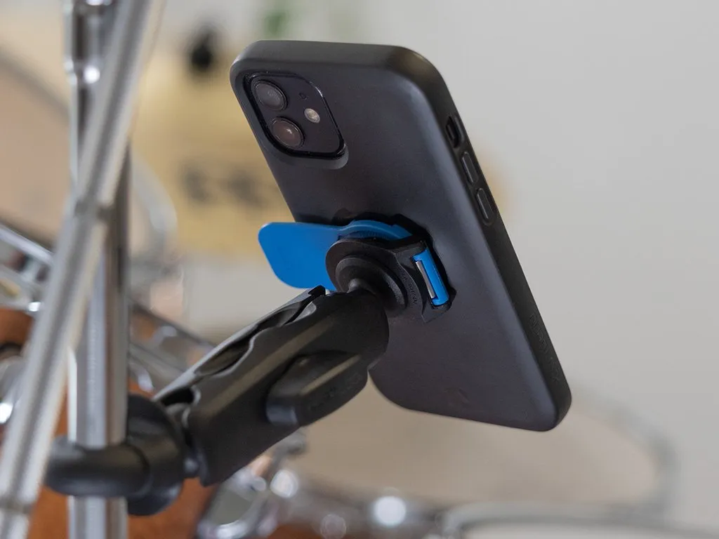 Quad Lock 360 Testa a Levetta supporto telefono nera