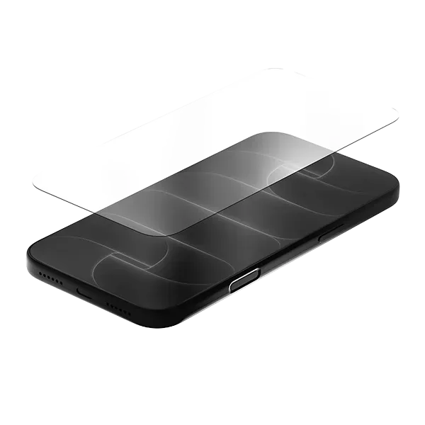 Quad Lock iPhone vetro temperato ultrasottile 0,3 mm