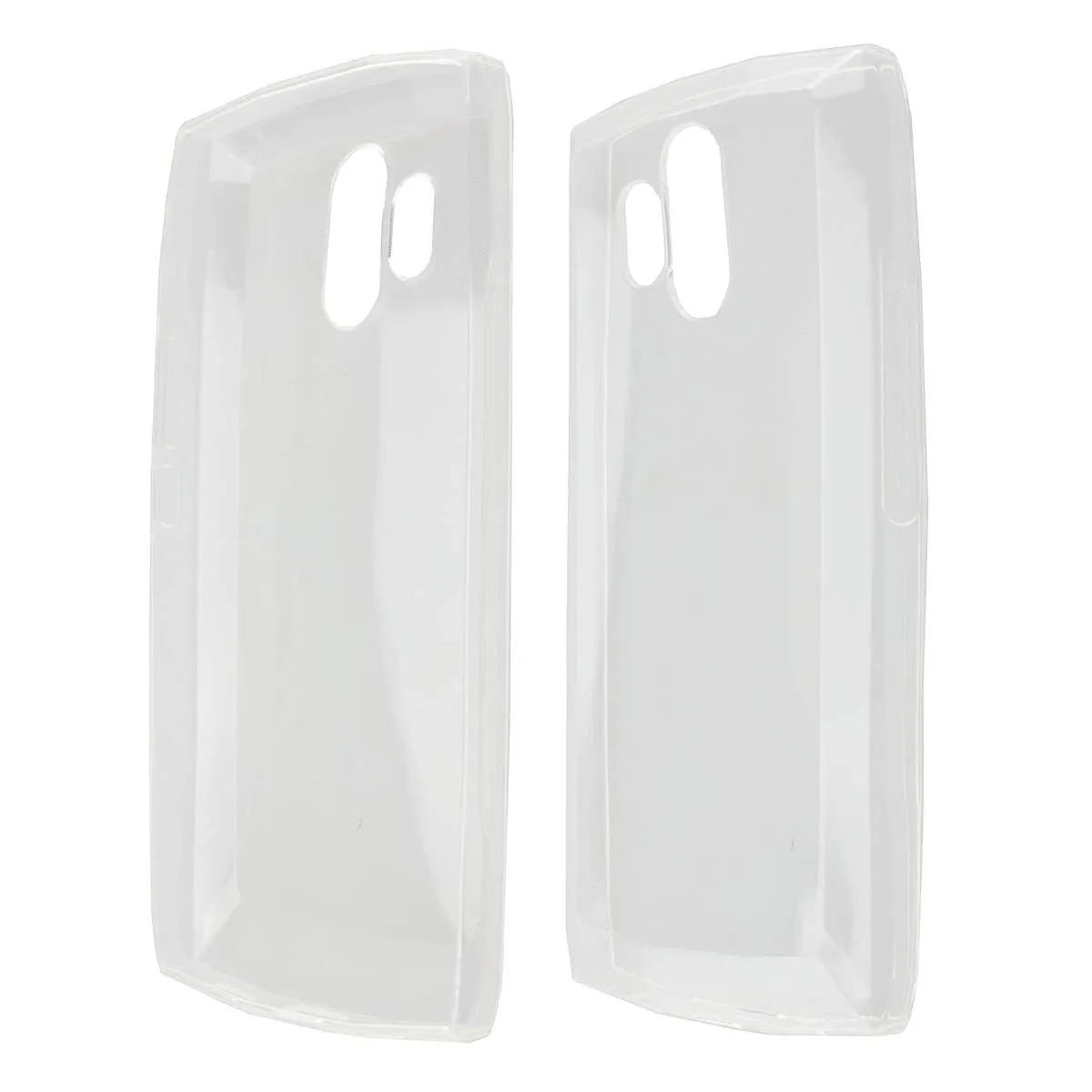 caseroxx Homtom HT70 cover TPU trasparente antishock