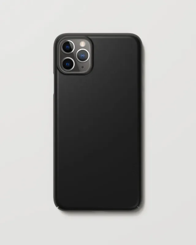 Nudient Thin Case cover sottile minimal