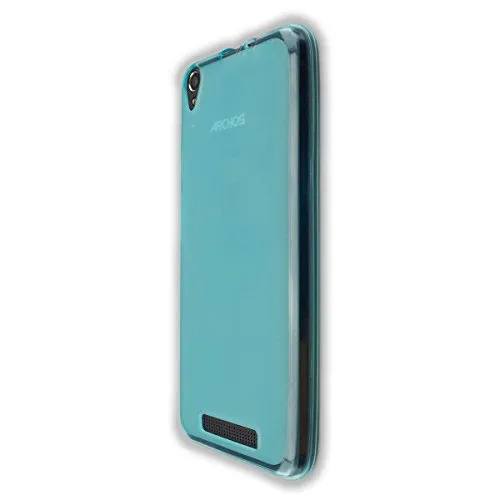 caseroxx Archos Access 55 cover TPU azzurra anturto