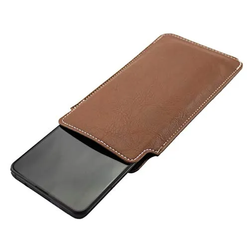 caseroxx Business-Line Nokia C2 Borsello marrone similpelle