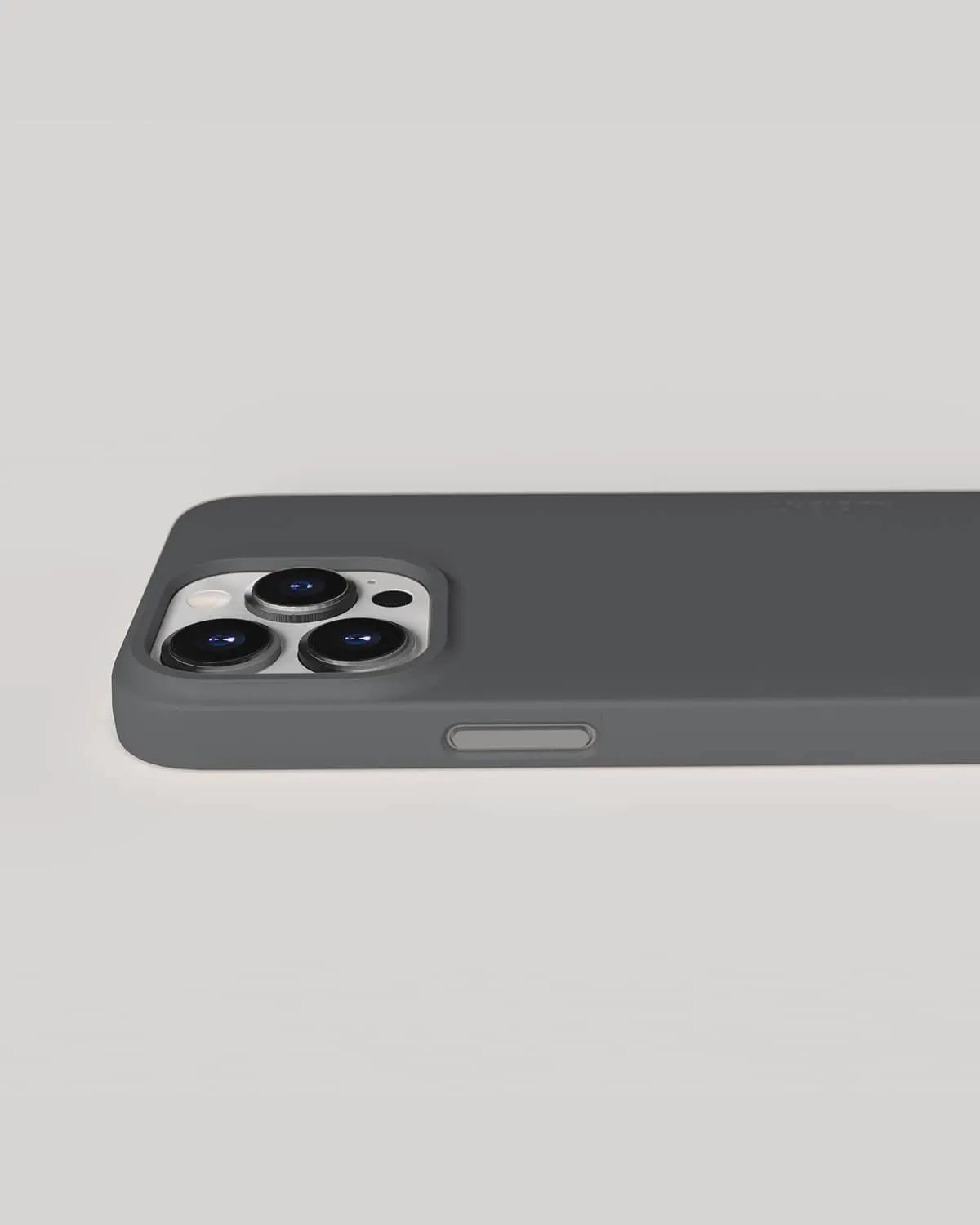 Nudient Thin Case custodia iPhone 13 Pro Ash Grey MagSafe