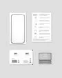 Nudient Screen Protector pellicola vetro 9H