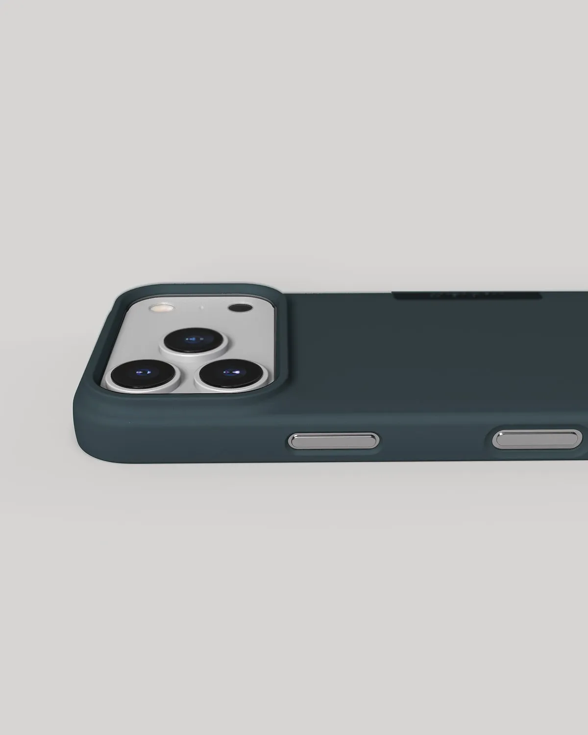 Nudient Thin Case iPhone 17 Pro cover Teal MagSafe sottile