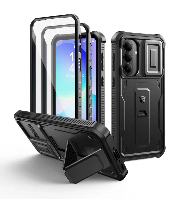 Dexnor Galaxy A37 5G Cover Nera Antiurto Fotocamera Slide