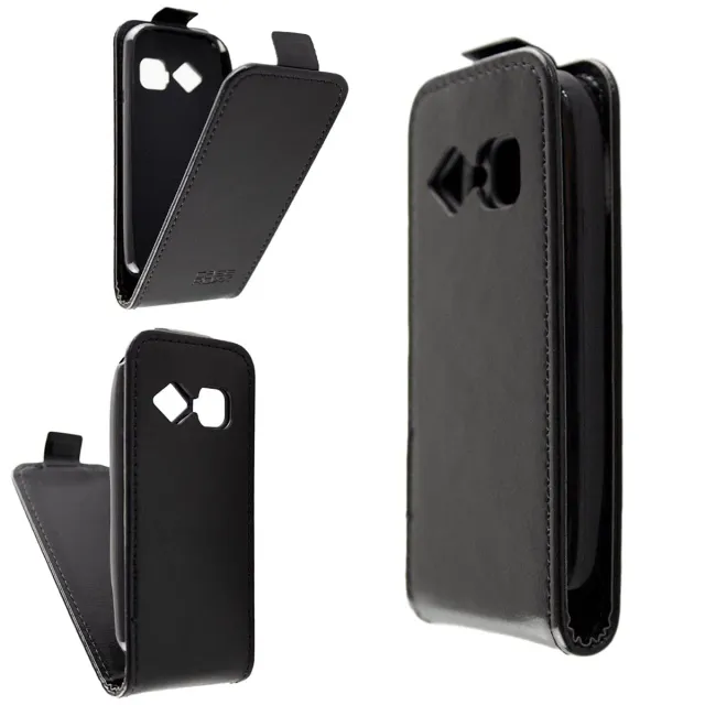 caseroxx Easyfone Prime-A5 flip cover nera magnetica
