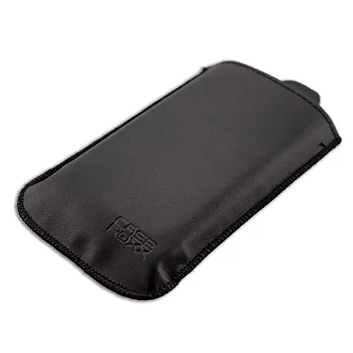 caseroxx Slide Custodia Brondi President nero finta pelle