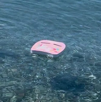 MoKo tavoletta nuoto bambini U rosa unicorno PE