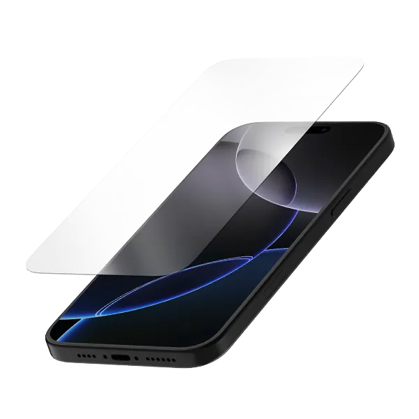 Quad Lock iPhone vetro temperato ultrasottile 0,3 mm