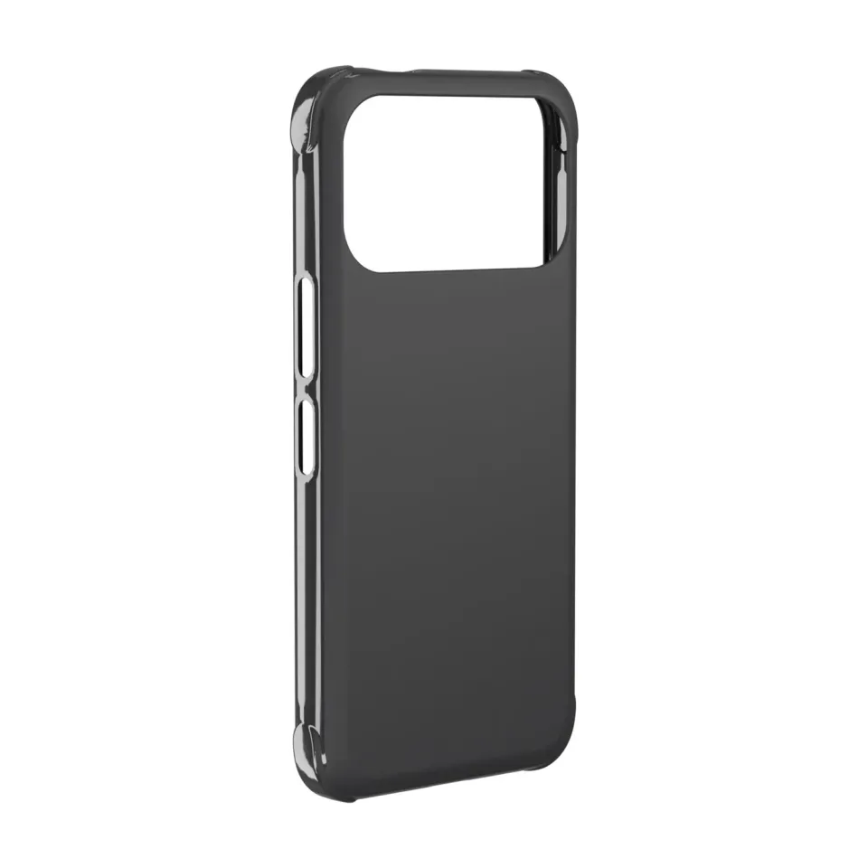 caseroxx TPU custodia Gigaset GX30 nero antiurto