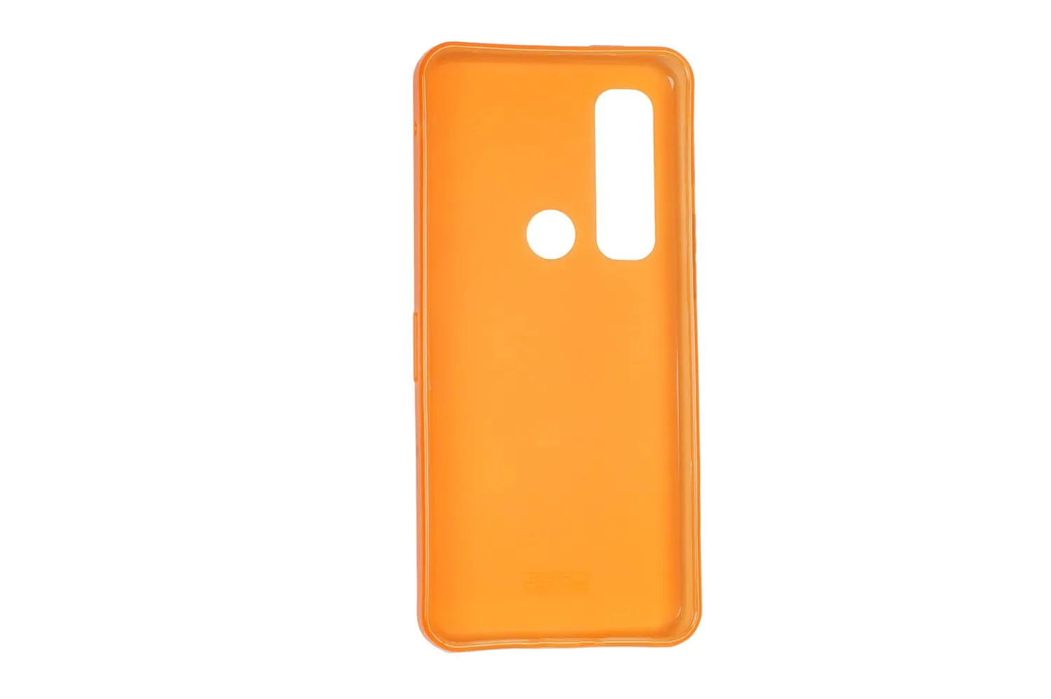 caseroxx Cat S75 cover TPU arancione antiurto