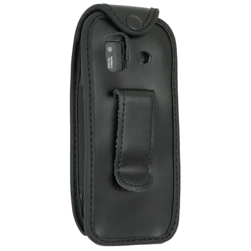 caseroxx Energizer E13 borsa in vera pelle nero