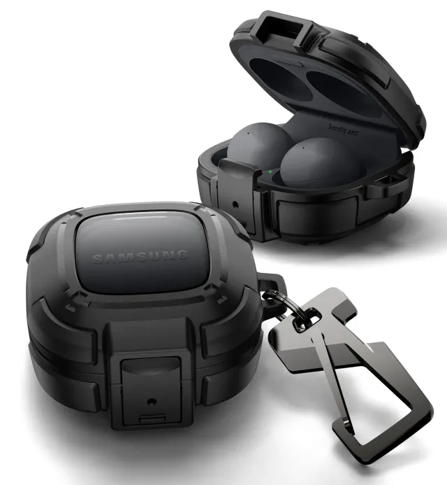 Dexnor cover Galaxy Buds Live Pro 2 FE nera anturto