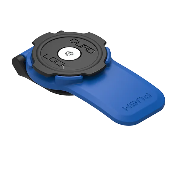 Quad Lock 360 Testa a Levetta supporto telefono nera
