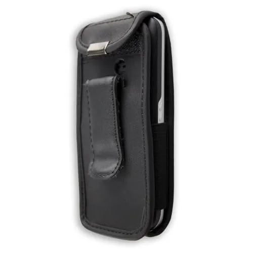 caseroxx Olympia 2204 Bravo custodia cintura pelle nera finestra