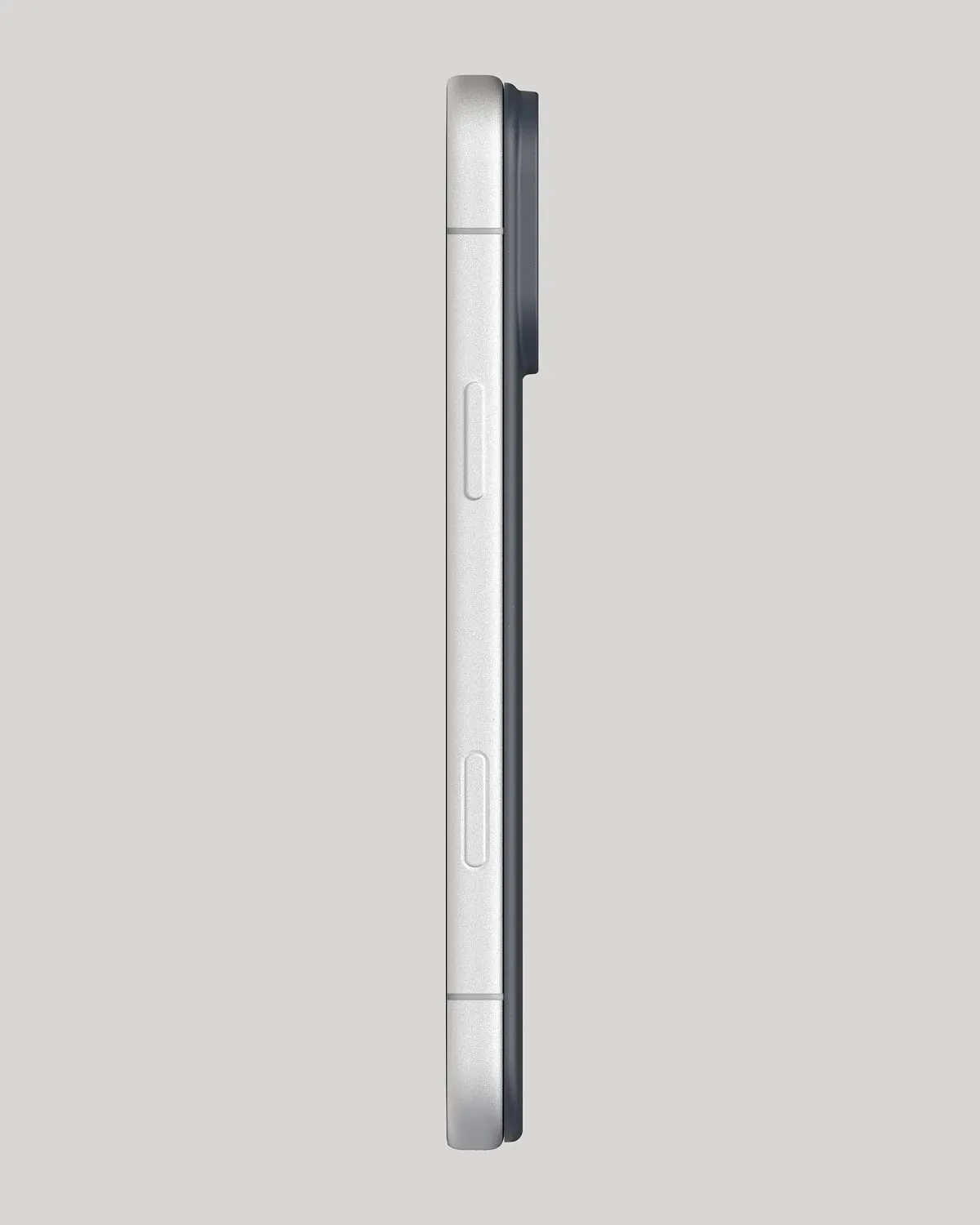 Nudient Slice Case cover iPhone 17 Pro Max blu con MagSafe