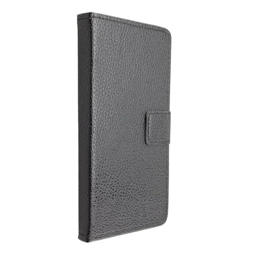 caseroxx Bookstyle Custodia a Libro Doro 8035 Nera