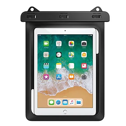 MoKo custodia impermeabile IPX8 tablet 10,2 nero