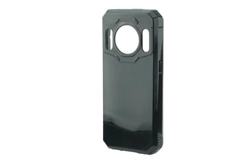 caseroxx Custodia TPU Oukitel WP21 Cover Nera Antiurto