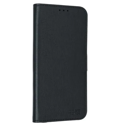 caseroxx Bookstyle Blackview Fort 5 custodia nero con stand