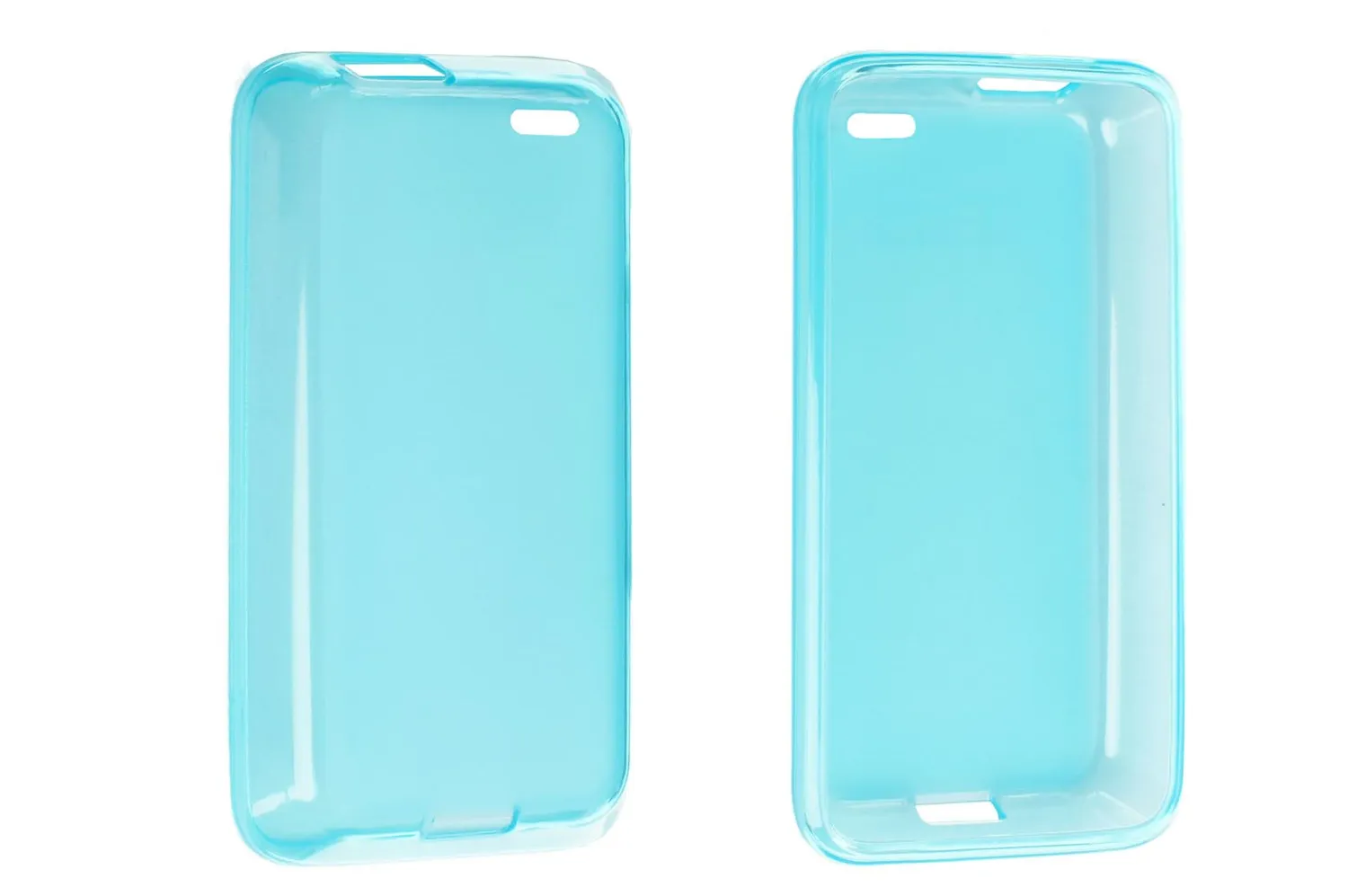 caseroxx TPU custodia Dexcom G7/ONE+ azzurra sensore