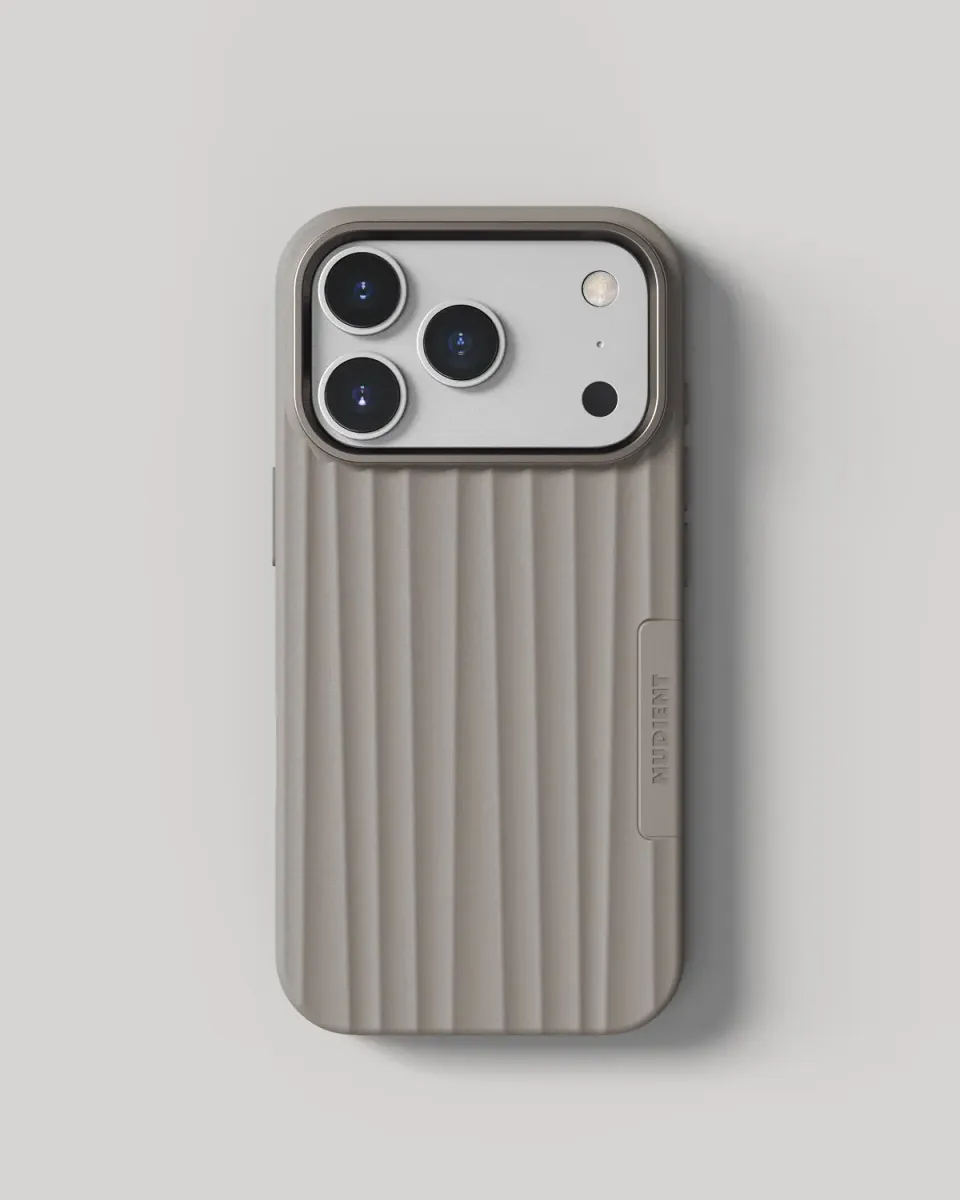Nudient Bold cover design iconico antishock