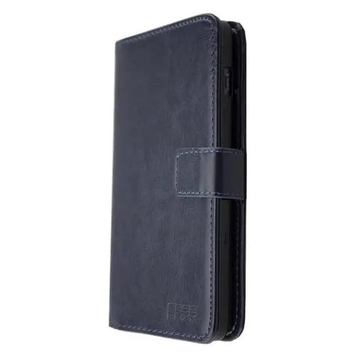 caseroxx Bookstyle Doro 8035 custodia azzurra carte