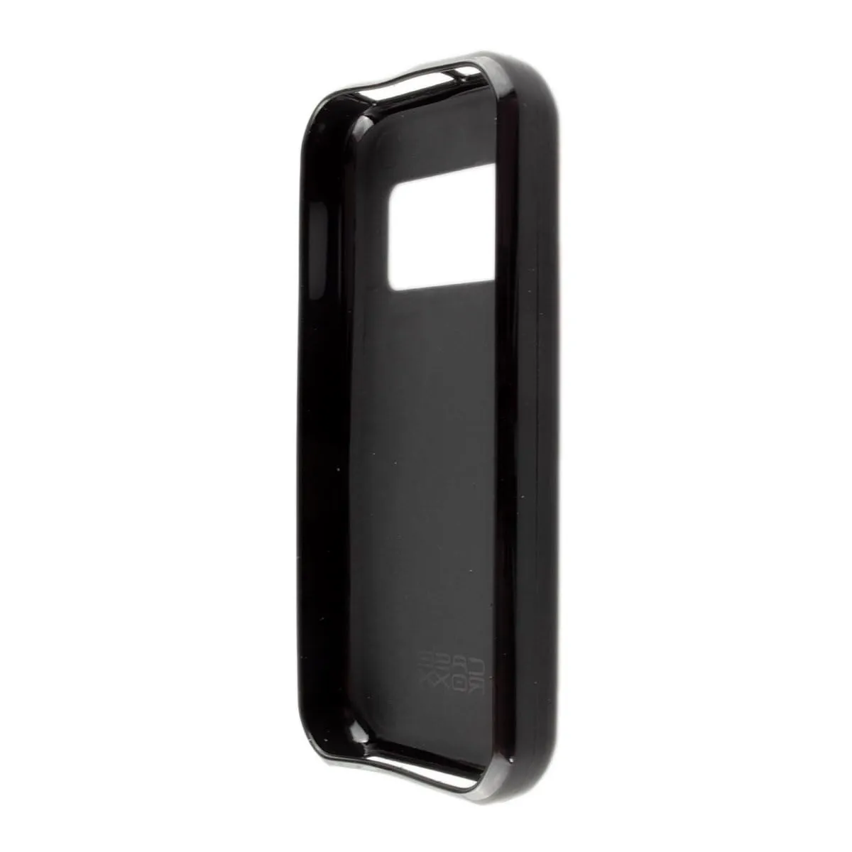caseroxx TPU custodia Nokia 800 Tough nera antiurto