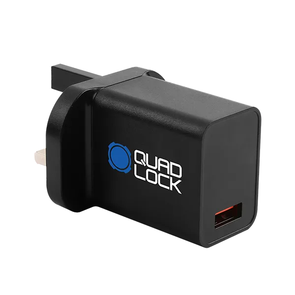 Quad Lock alimentatore USB 18W USB-A UE