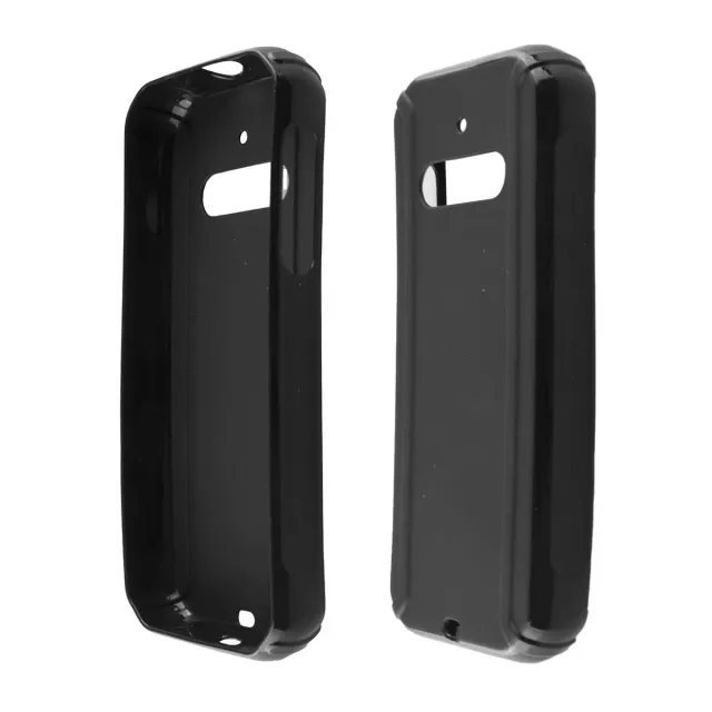 caseroxx Cat B40 cover TPU nera antiurto