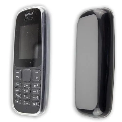 caseroxx TPU custodia Nokia 105 (2017) trasparente antiurto
