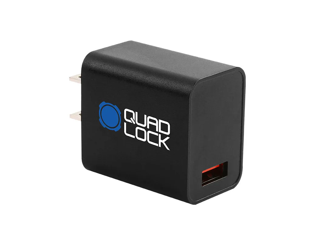 Quad Lock alimentatore USB 18W USB-A UE