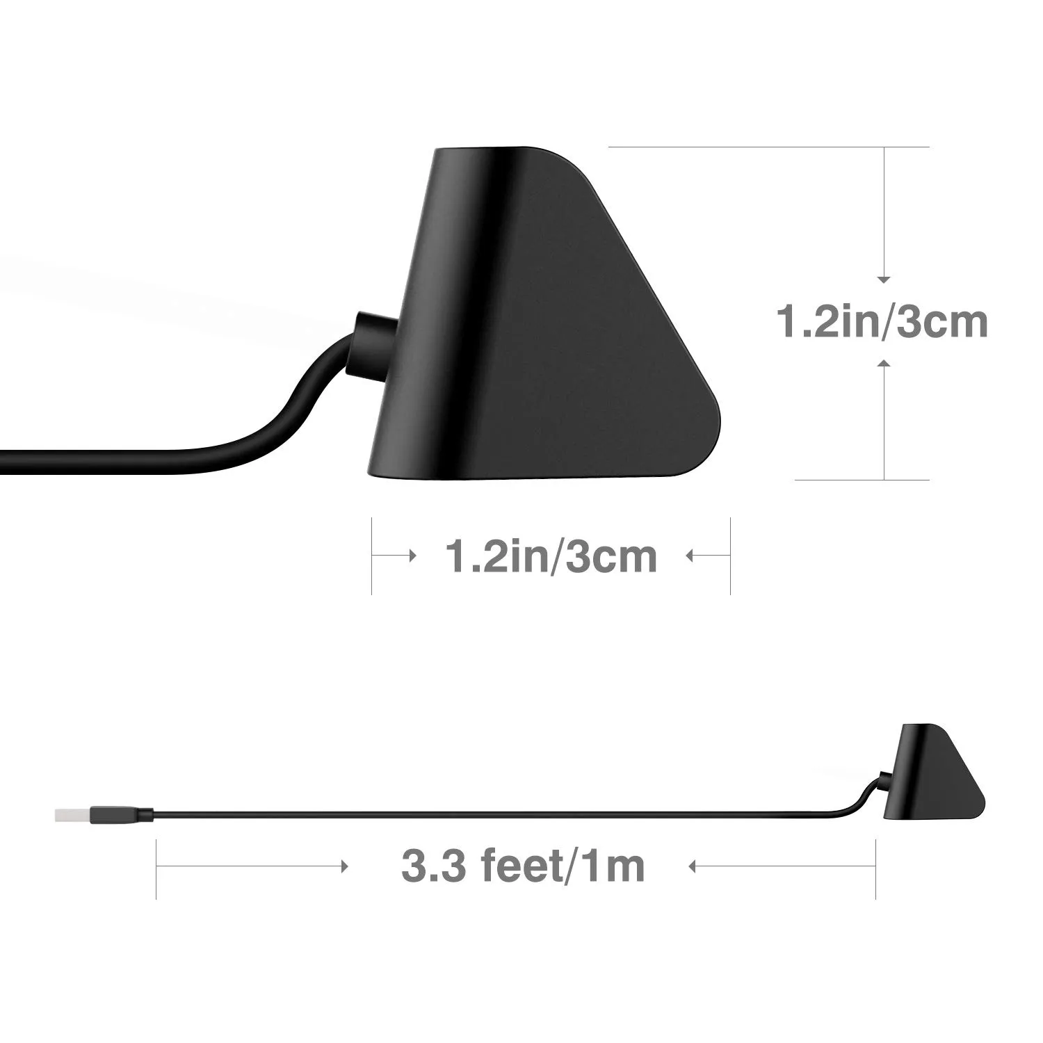 MoKo Caricabatterie Amazfit Bip Lite Cavo 1m Nero