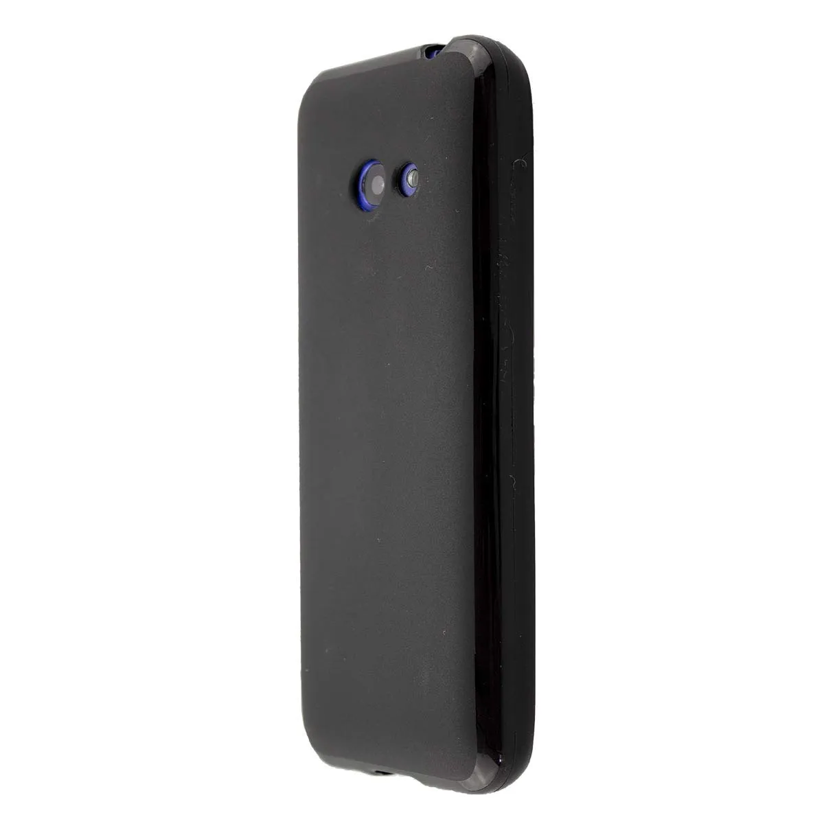 caseroxx TPU Custodia per Alcatel 3088/3088X nero antiurto