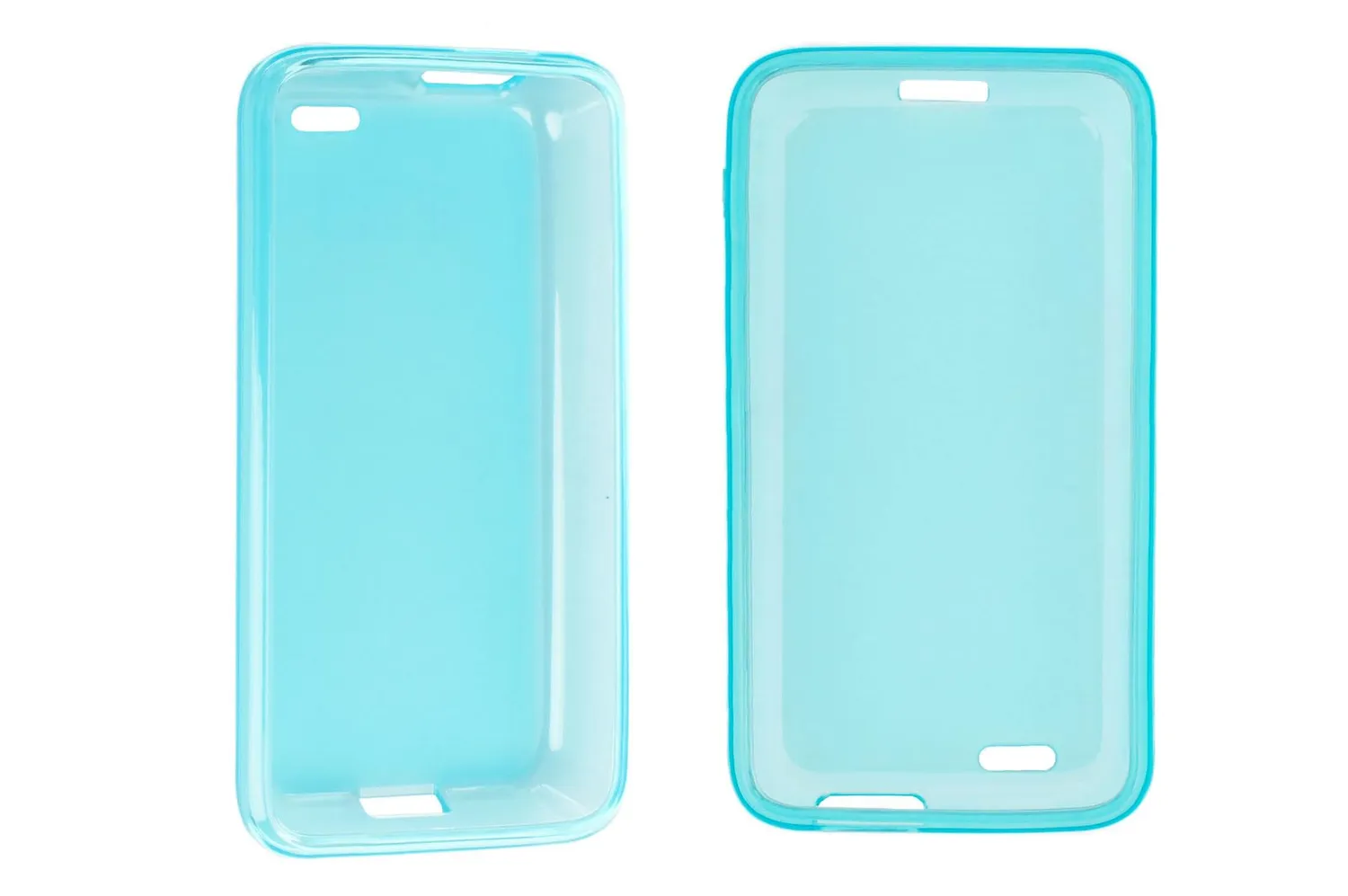 caseroxx TPU custodia Dexcom G7/ONE+ azzurra sensore
