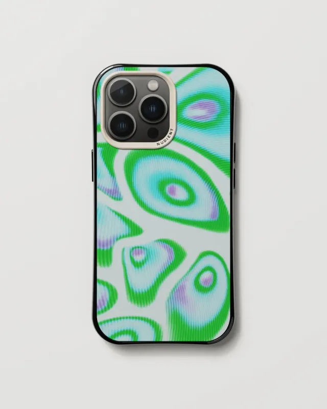 Nudient Form Case custodia trasparente colorata