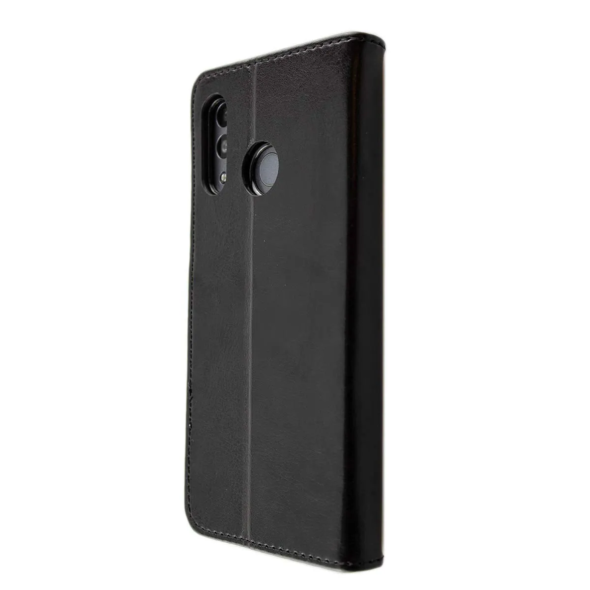 caseroxx Bookstyle Custodia Gigaset GS3 Nera Portacarte