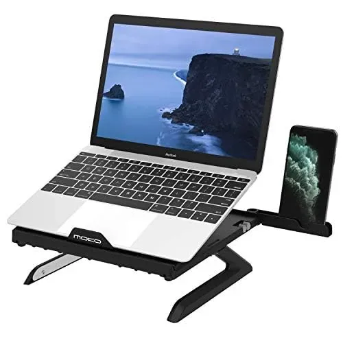 MoKo supporto laptop nero 15,6" 9 angoli