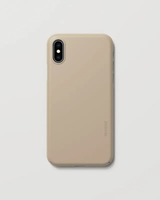 Nudient Thin Case cover sottile minimal
