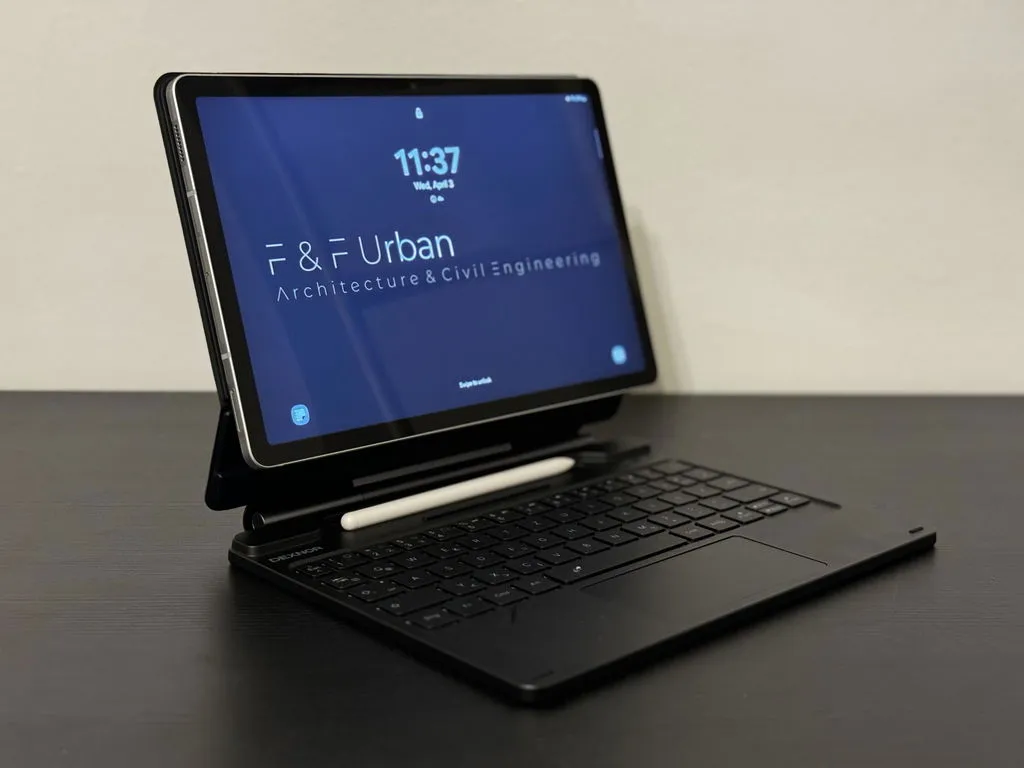 Dexnor cover tastiera Galaxy Tab S9 11" nera italiana