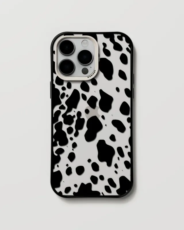 Nudient Form Case cover trasparente effetto colore