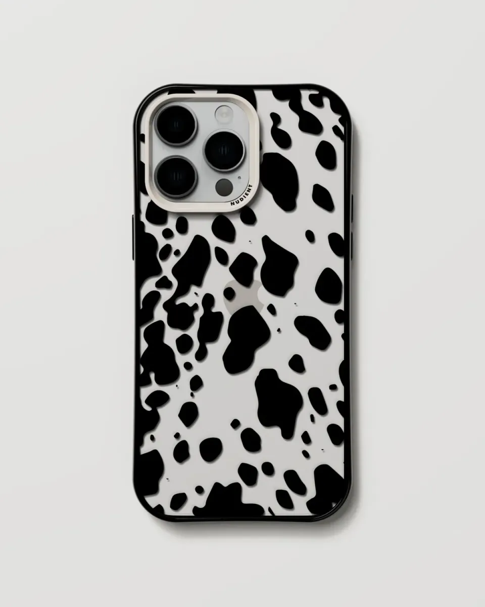 Nudient Form Case cover trasparente effetto colore